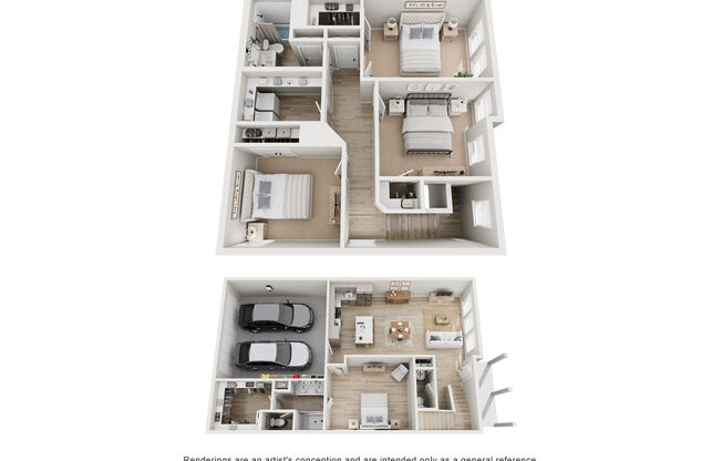 4 beds, 2.5 baths, 1,922 sqft, $3,349