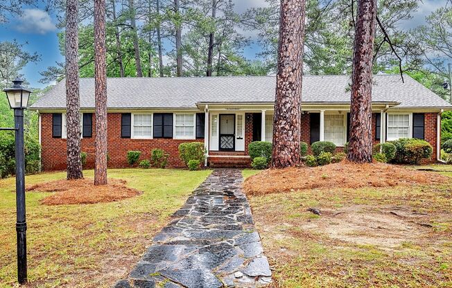 Sizable ranch home with finished basement