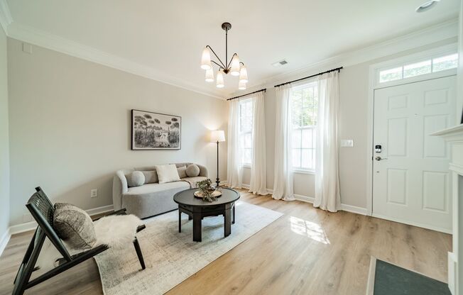 UPGRADES! Two Bedroom Townhouse - Six Month Lease Only!!