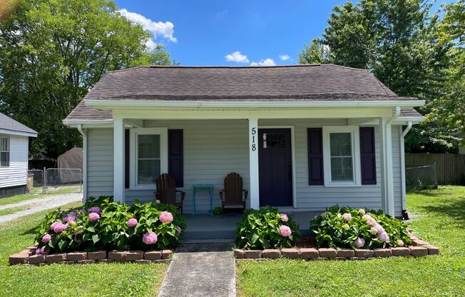 Charming 2 Bed/ 1 Bath home in Madison with Fenced Yard