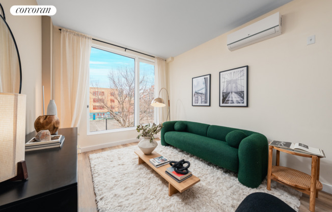 1 bed, 1 bath, $3,428, Unit 2E