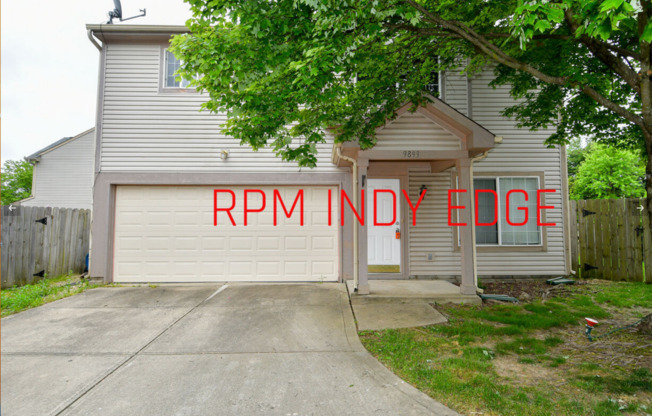 Spacious 3 Bedroom 2.5 Bath Home In Fishers For Rent! - Available Now!