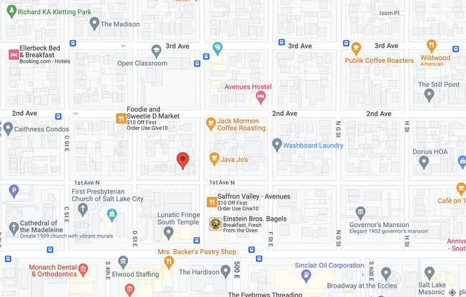 1 bed, 1 bath, 341 sqft, $1,349, Unit 3A