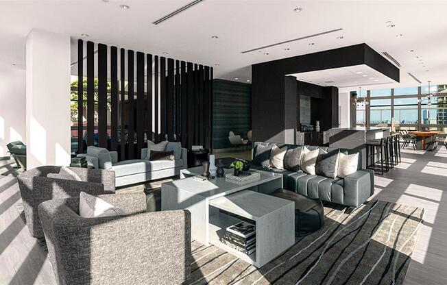 1 bed, 1 bath, 592 sqft, $4,750, Unit 3101