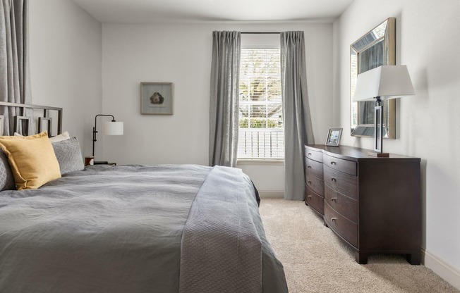 Bedroom | Village at Baldwin Park | Orlando FL Apartments