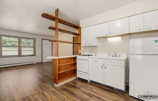 Studio, 1 bath, 375 sqft, $745, Unit 12