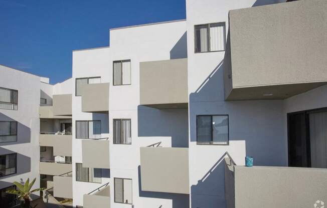 Elegant Exterior View at Atrium, California