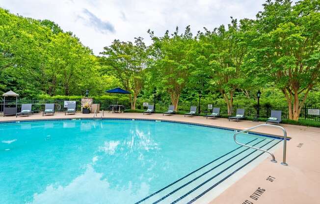 the swimming pool at the resort at glade springs