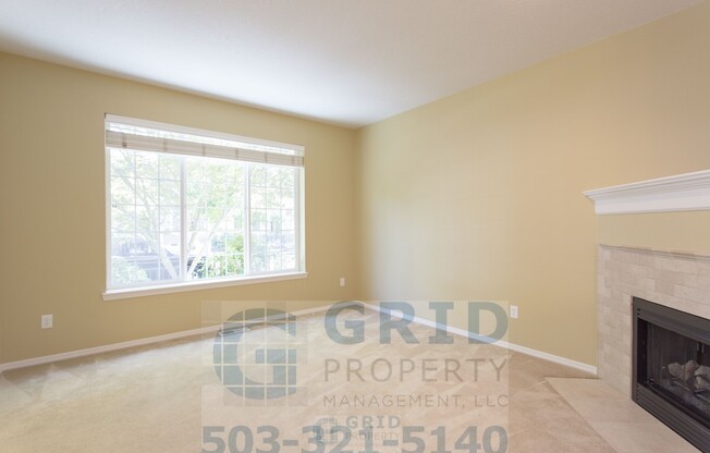 Spacious 3 Bedroom, 2.5 Bath Townhome Available in Hillsboro - 2 Car Garage!