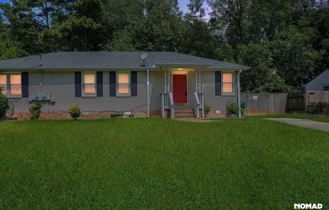 Charming 2BR Duplex Unit in Decatur