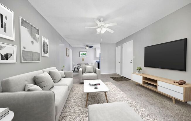 2 beds, 2 baths, 946 sqft, $1,190, Unit 807G