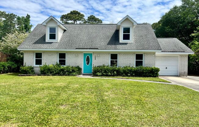 Charming four-bedroom, two-bathroom home nestled in Summerville
