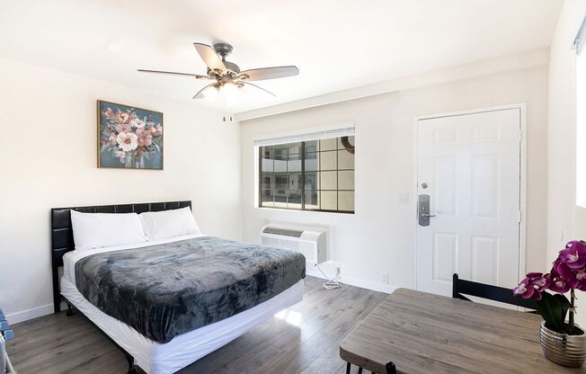 Studio, 1 bath, 126 sqft, $1,237.5, Unit 124