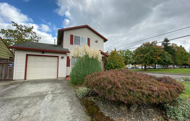 Great Duplex Unit with Attached Garage, Covered Patio, and Two Primary Suites