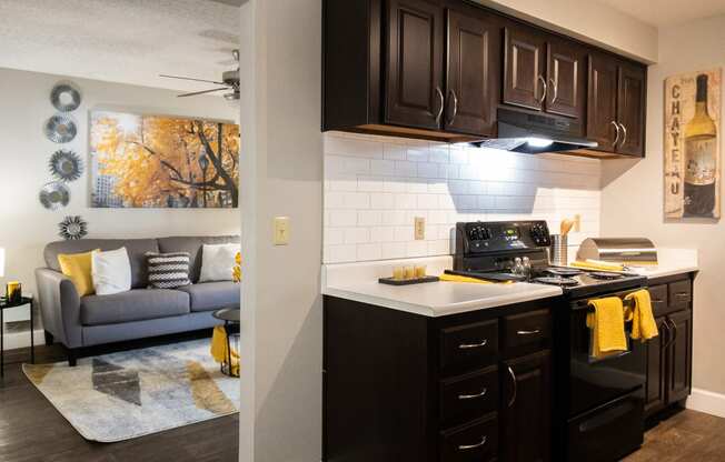 Kitchen at Granite Bay, Phoenix, Arizona, 85023