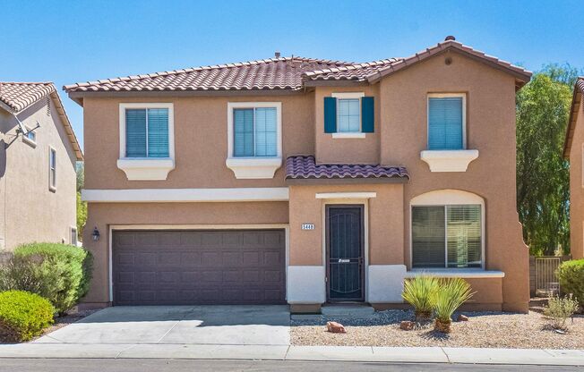 GRAND Entrance BEAUTIFUL 4 Bedroom Home in North Las Vegas!