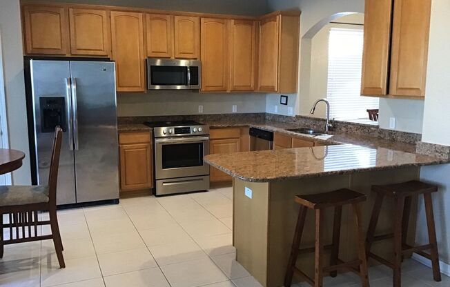 Furnished 6 bedroom, 4 bathroom house, pool home in beautiful, gated/guarded Windsor Hills