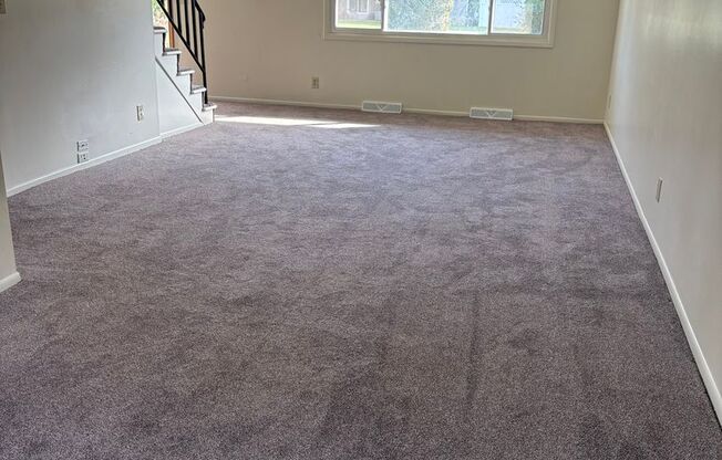 3 Bedroom 2 1/2 Bath Townhome