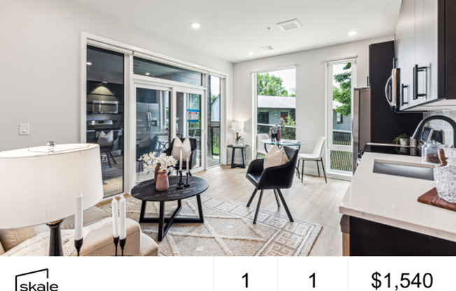 1 bed, 1 bath, 675 sqft, $1,675, Unit 202