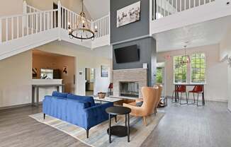 Patchen Oaks Apartments - Clubhouse