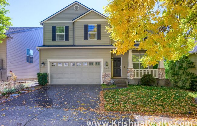 Beautiful 4 BD* 2.5 BA* Single Family Home *Recently Upgraded* Located In Alderbrook South Community In The Heart Of Hillsboro