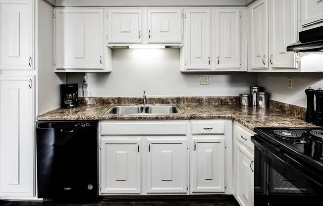 One and two bedroom apartment homes at The Village at Grant Square in Omaha, NE