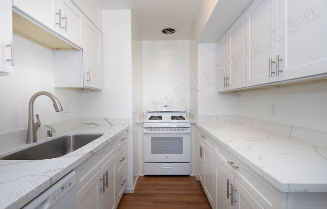 Spacious 1 Bedroom with Parking | Just One Block From Sail Bay!