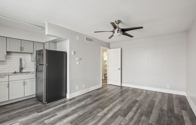1 bed, 1 bath, 493 sqft, $1,499, Unit D24