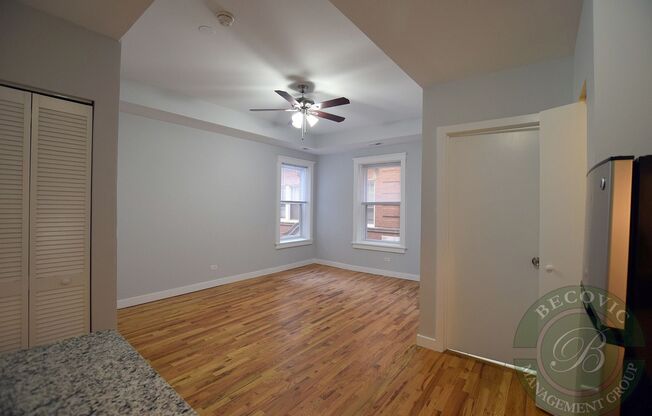 Studio, 1 bath, 266 sqft, $1,325, Unit 7456-3E
