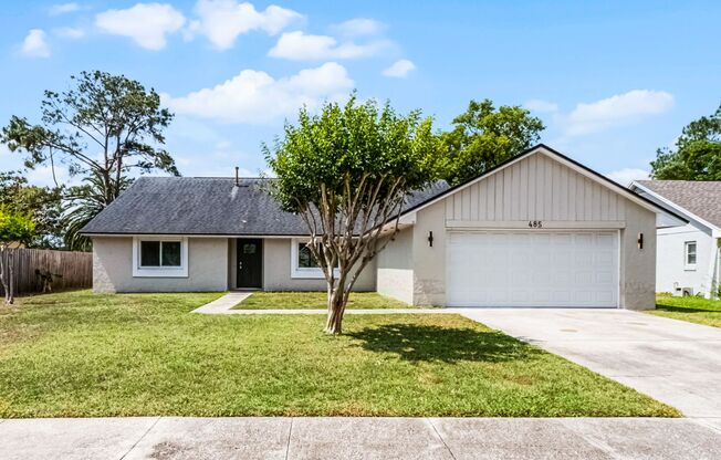 Live the Lake Life! Stunning 4BD Home with Water Access in Lake Mary