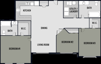 Partner-provided photo for $1278 unit