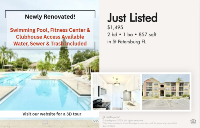 11901 4th St. N, Apt. 7206, Bld.# 7