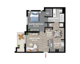 Partner-provided photo for $1620 unit
