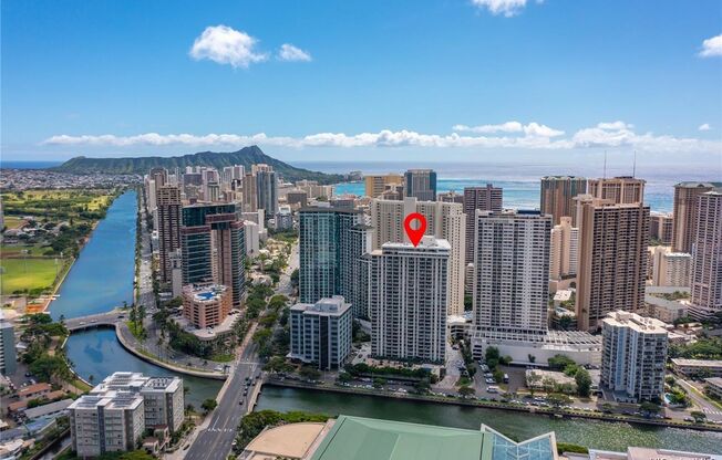2 beds, 2 baths, $3,500, Unit # 2508