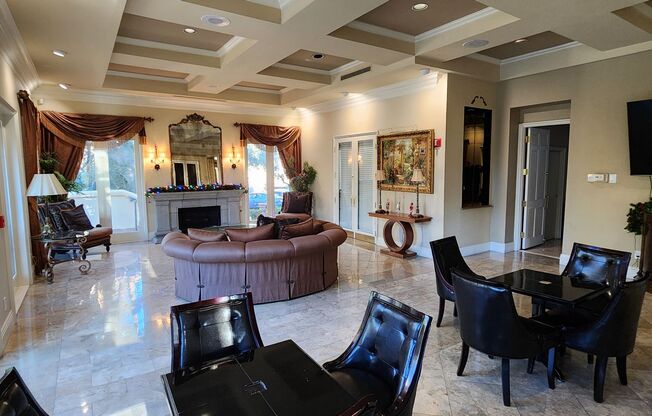 Fully furnished-full Sphere view