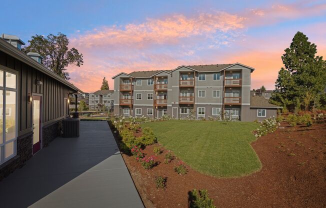 LIBERTY CREST APARTMENTS