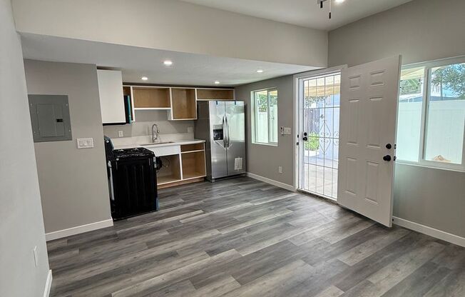 Renovated House for Rent