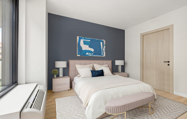 1 bed, 1 bath, 652 sqft, $3,800, Unit 501