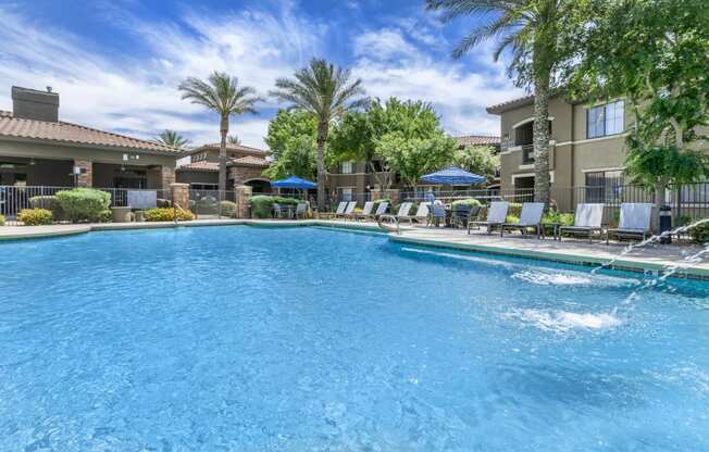 Pool area at The Paseo by Picerne, Arizona, 85395