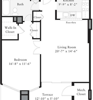 Partner-provided photo for $2540 unit
