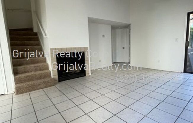 2-story 3 Bed, 2 Bath Townhome (St Mary's/Silverbell)