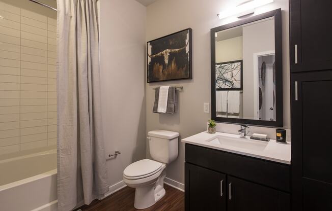 Quartz bathroom vanities - Onyx Edina