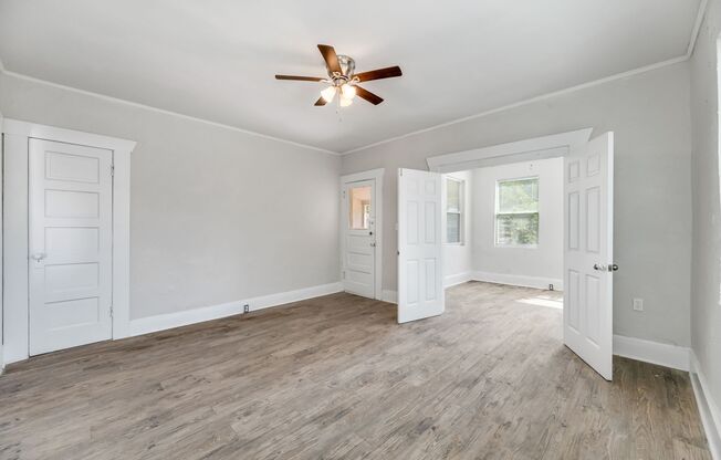 Beautiful, Newly Renovated 2/1 Apartment in Seminole Heights!