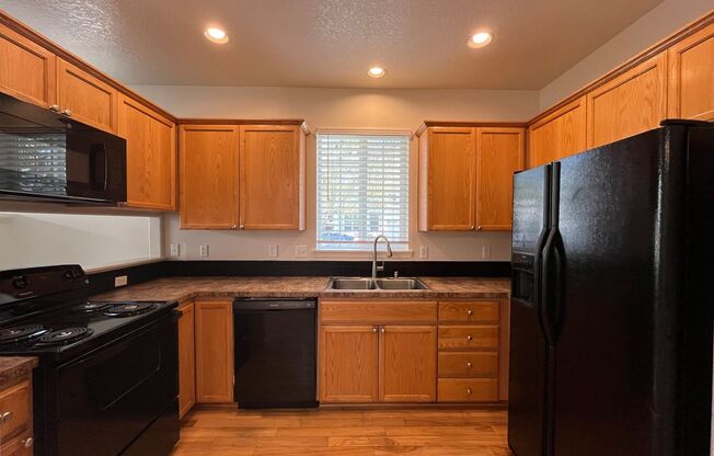 Charming Arbor Oaks Gem! Premium Corner Lot, Fenced Yard & Fireplace.