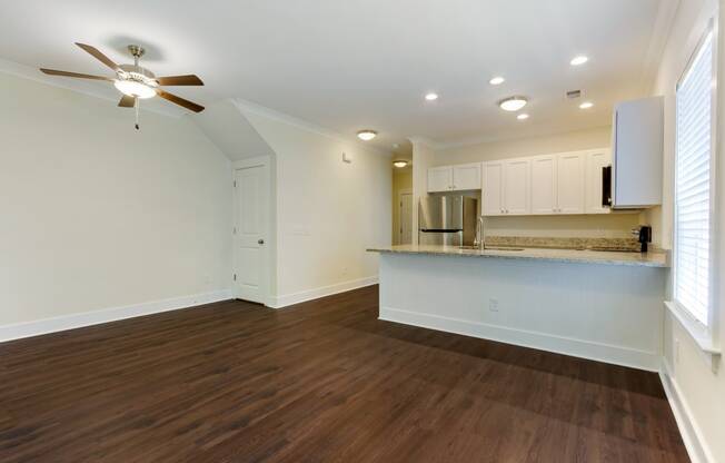 Faux Wood Flooring at Waverly Place, North Charleston, 29418