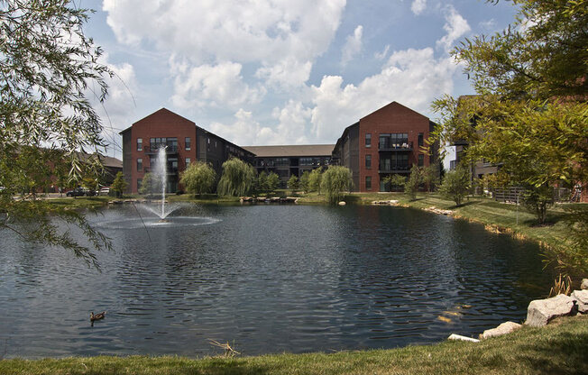 Pond at Hayden Lofts Apartments, Dublin, OH, 43016
