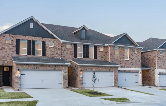 Live large in a 3-bedroom townhome with gourmet kitchen and ample space.