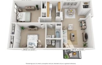 Partner-provided photo for $1215 unit