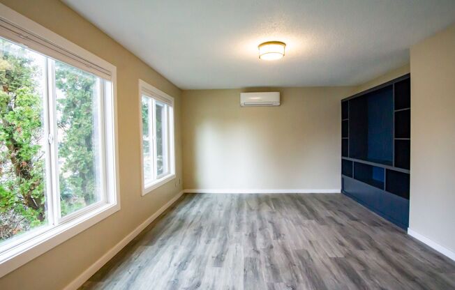$500 OFF! Stunning Renovation! Spacious & Bright w/Built-ins, DW, WD, Parking + More!