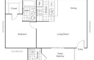 Partner-provided photo for $795 unit